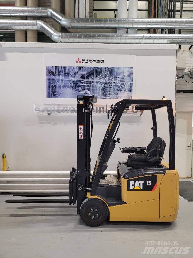 CAT EP15PNT Stivuitor electric