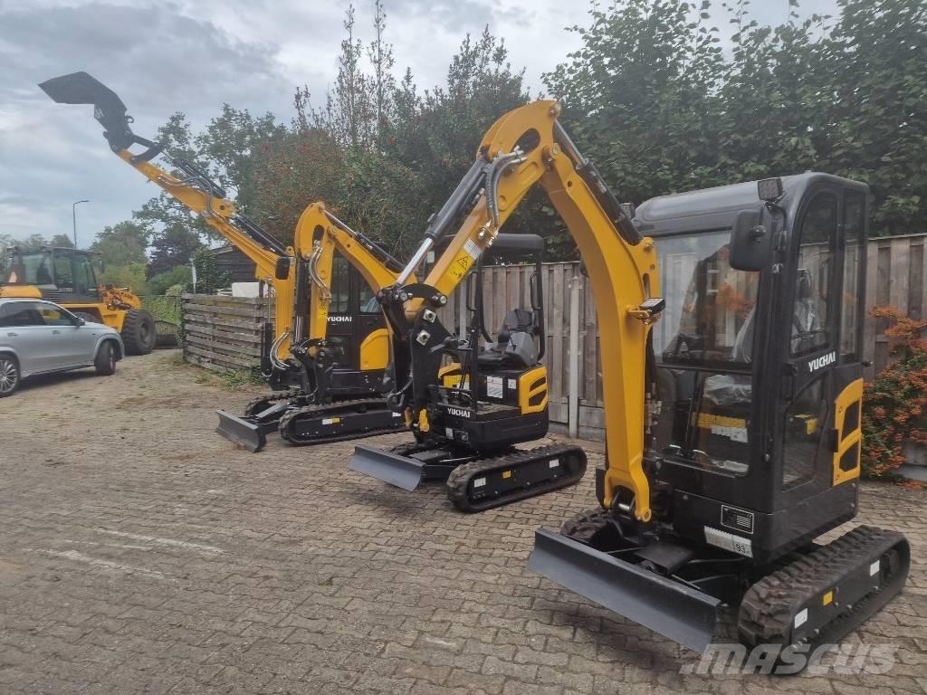 Yuchai U17 U20 U27 Excavatoare 7t - 12t