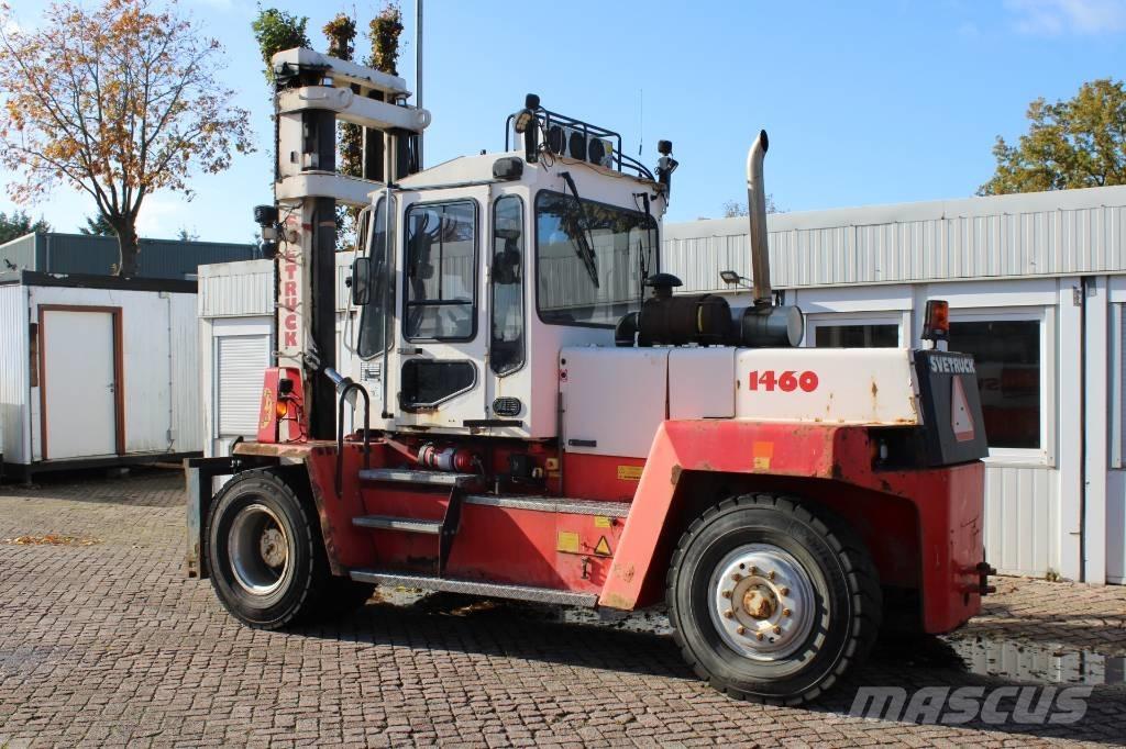 Svetruck 1460 Stivuitor diesel
