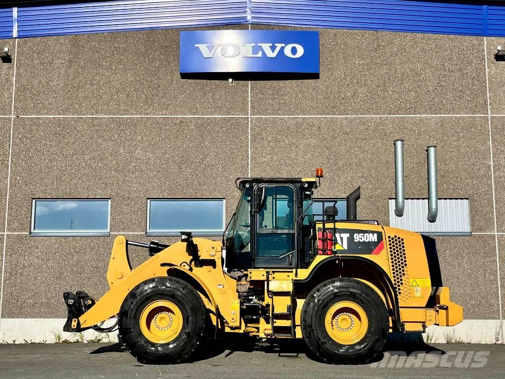 CAT 950 M Incarcator pe pneuri