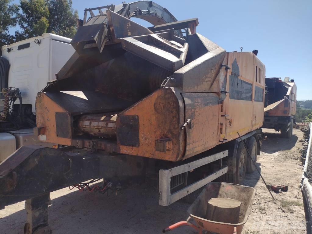 Doppstadt DH 608 Combine forestiere
