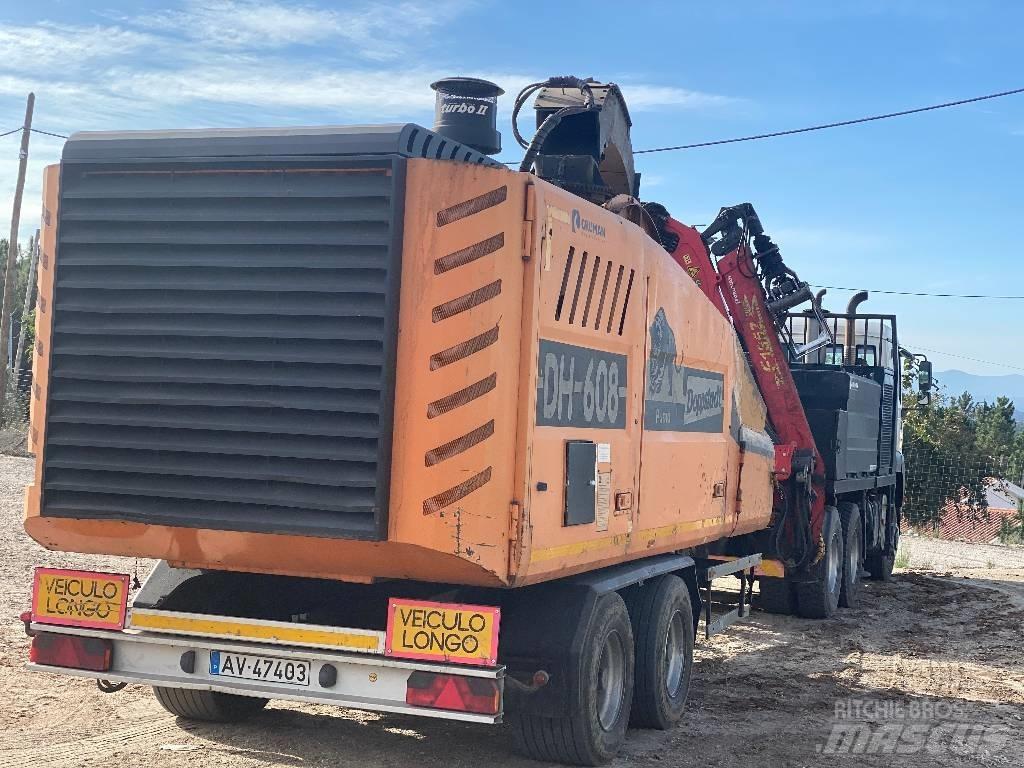 Doppstadt DH 608 Combine forestiere