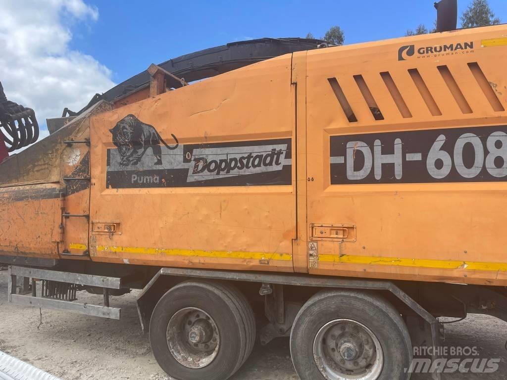 Doppstadt DH 608 Combine forestiere