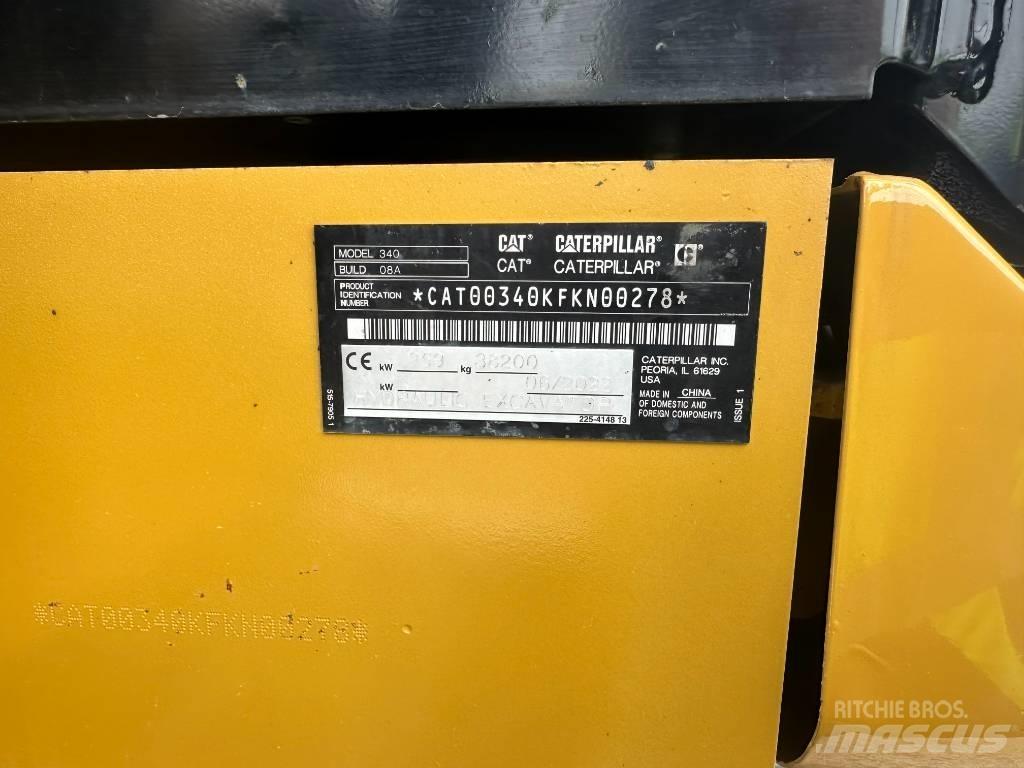 CAT 340 Excavatoare pe șenile
