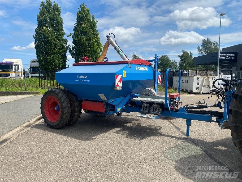 Lemken Solitair 12 Perforatoare