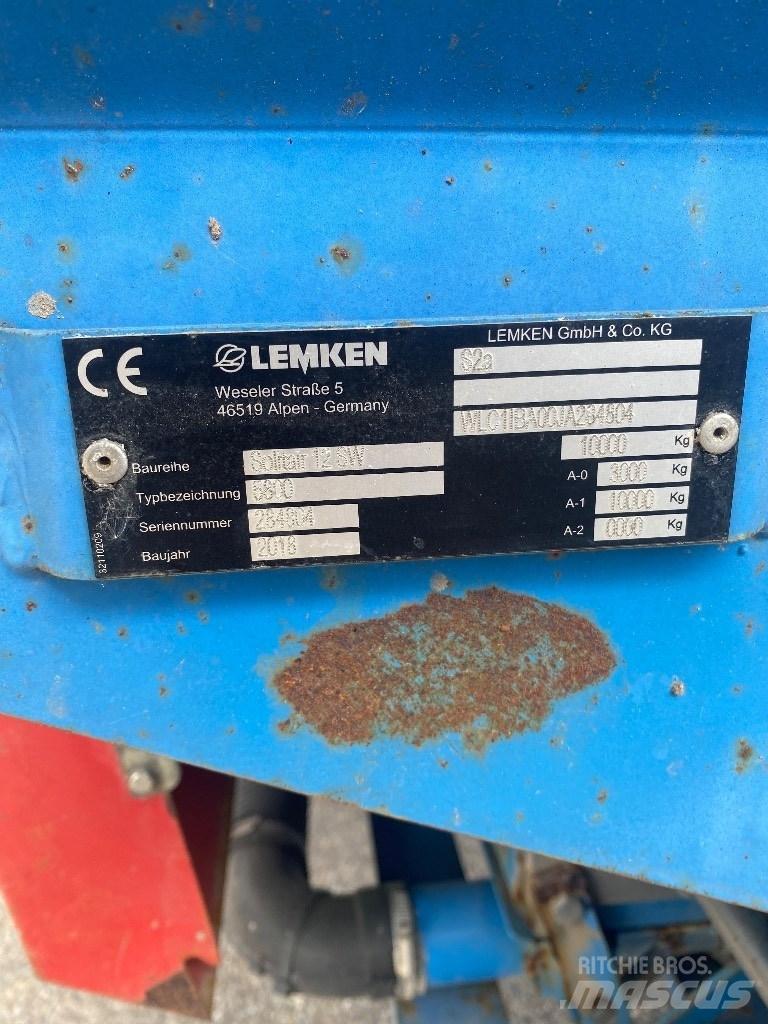 Lemken Solitair 12 Perforatoare