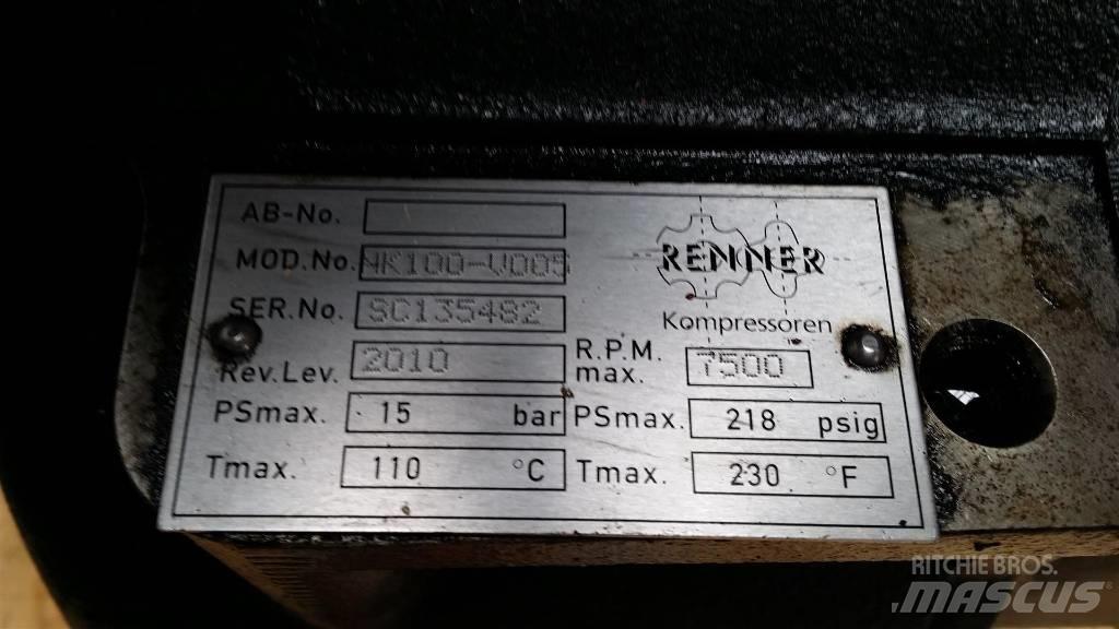  Renner NK100 -V005 Accesorii compresor