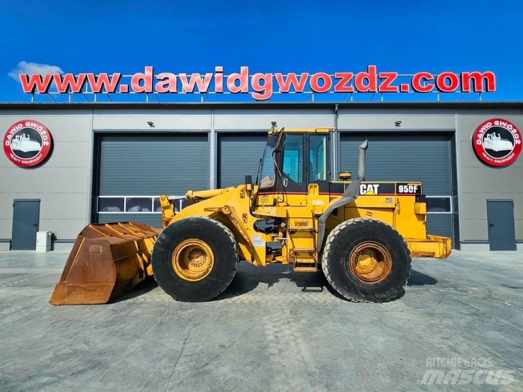 CAT 950 F II Incarcator pe pneuri