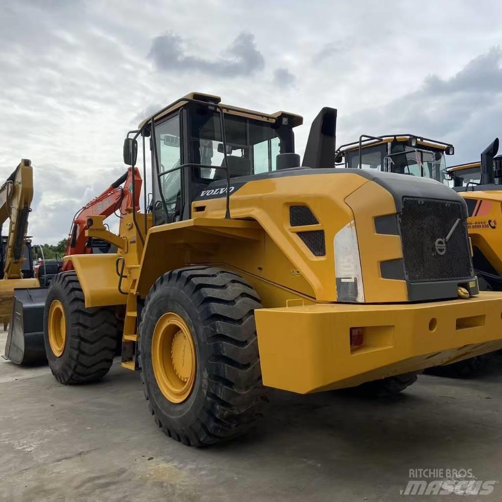 Volvo L 105 Incarcator pe pneuri