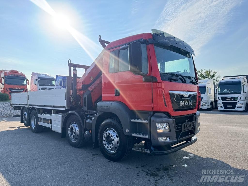 MAN TGS 35.440 Camioane cu macara
