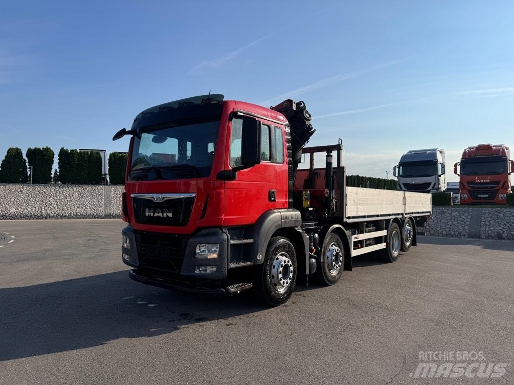 MAN TGS 35.440 Camioane cu macara