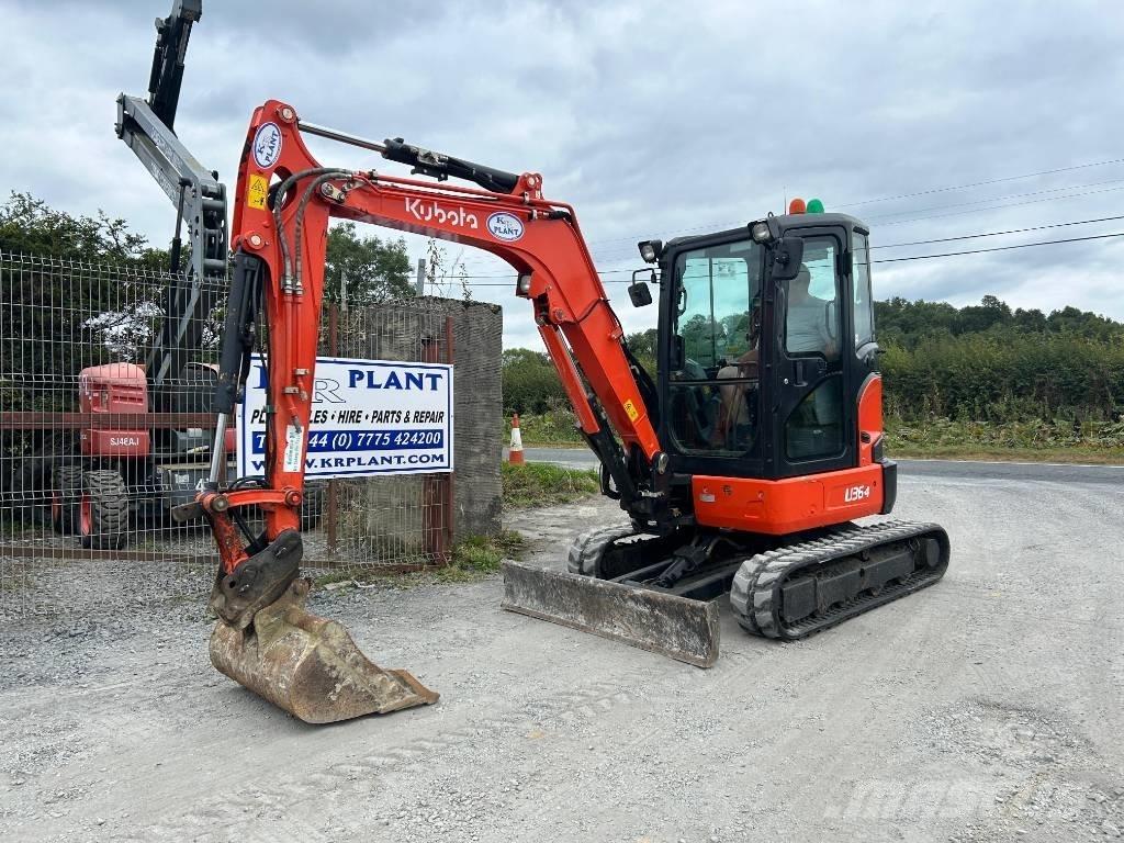 Kubota U36-4 Hi-Spec Mini excavatoare < 7t