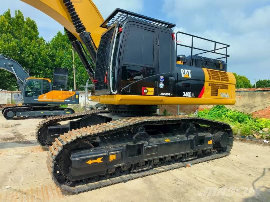 CAT 340 D L Excavatoare pe șenile
