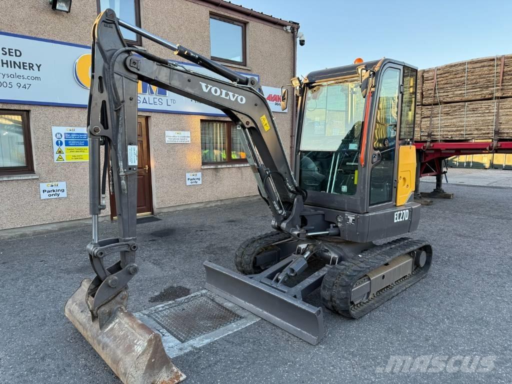 Volvo EC 27 D Mini excavatoare < 7t