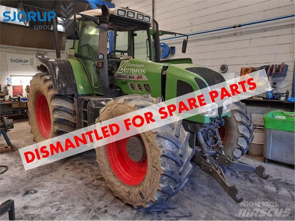 Fendt 924 Tractoare