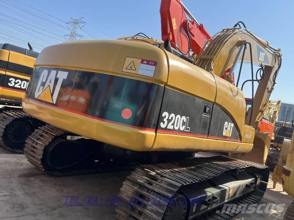 CAT 320C Excavatoare pe șenile
