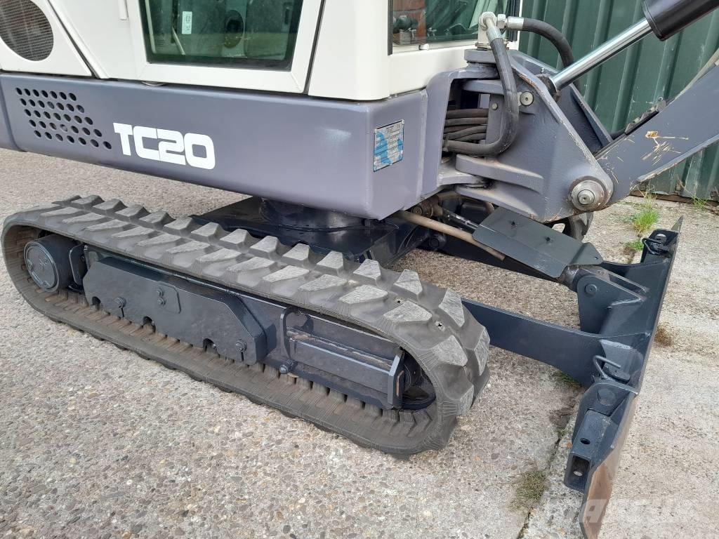 Terex TC 20 Mini excavatoare < 7t