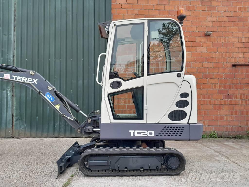 Terex TC 20 Mini excavatoare < 7t
