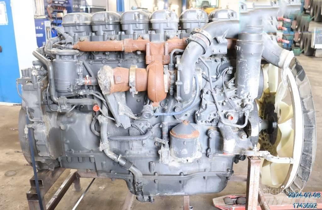 Scania P 360 Motoare