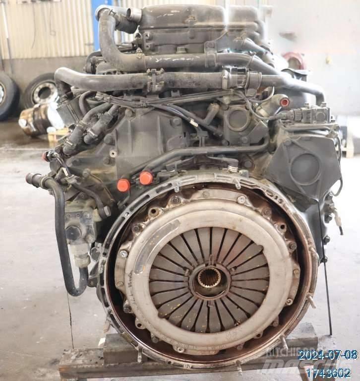 Scania P 360 Motoare