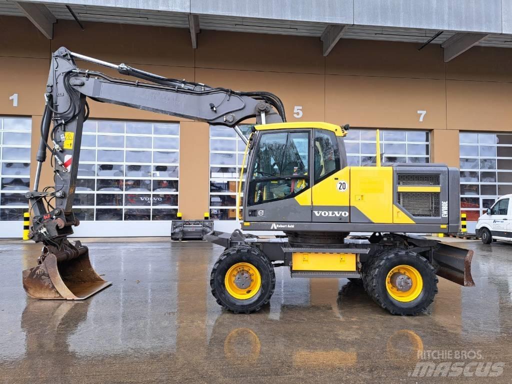 Volvo EW180E Excavatoare cu roti