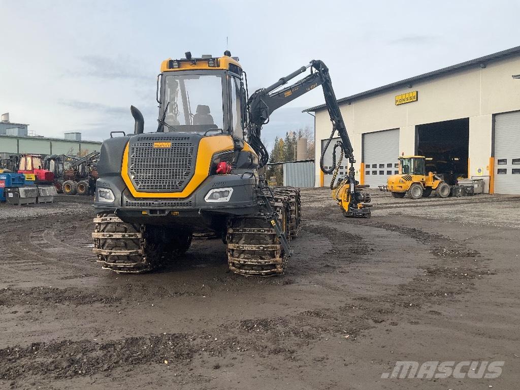 Ponsse ERGO 8W Combine forestiere