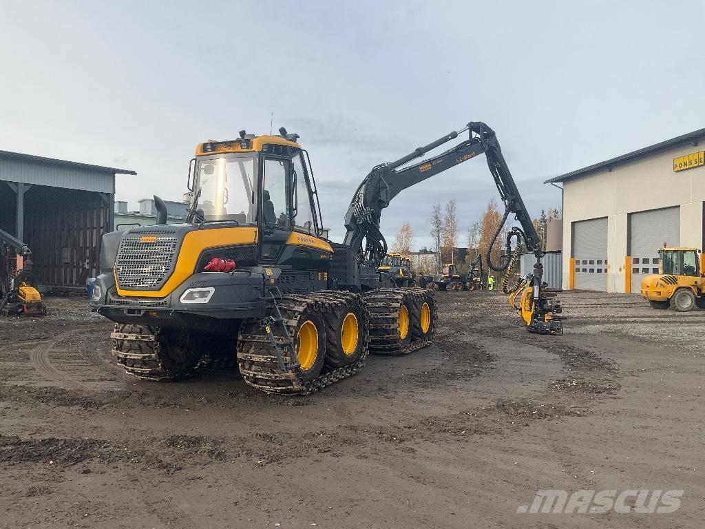 Ponsse ERGO 8W Combine forestiere