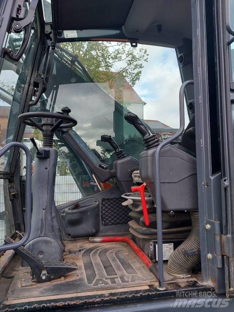 Atlas 165 WSR Excavatoare cu roti