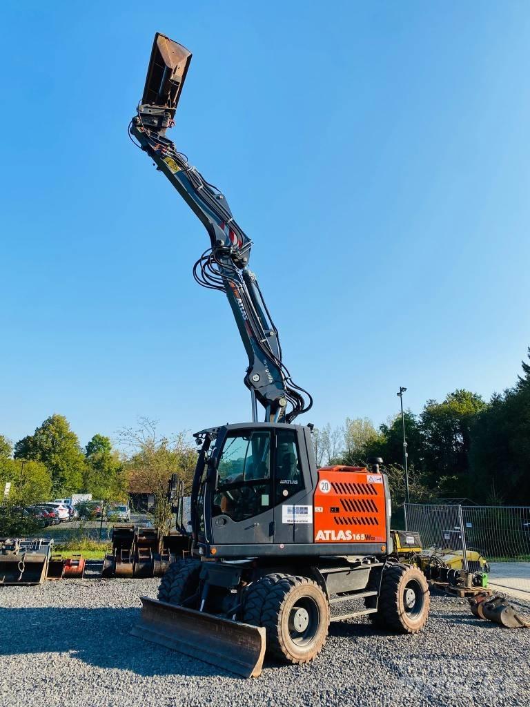 Atlas 165 WSR Excavatoare cu roti