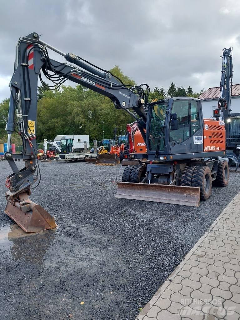 Atlas 165 WSR Excavatoare cu roti