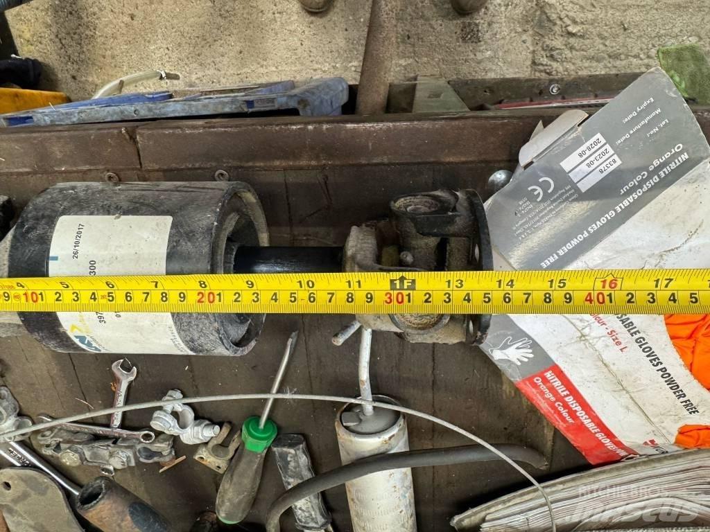 Manitou MT 1840 Transmisie