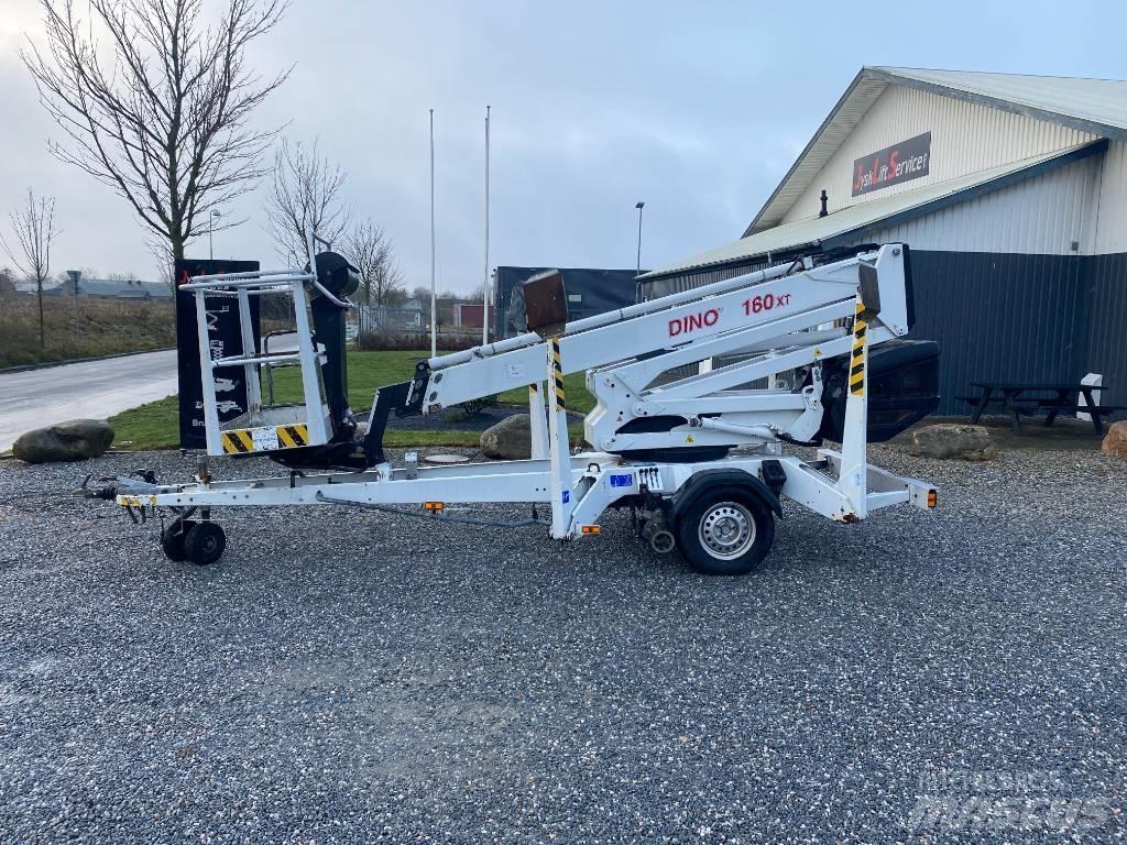 Dino 160 XT Platforme aeriene montate pe remorca