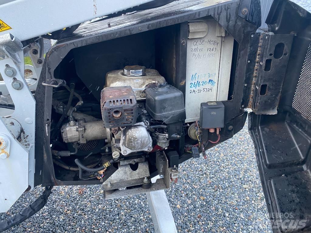 Dino 160 XT Platforme aeriene montate pe remorca