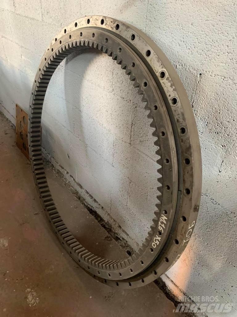 Liebherr 902 Sasiuri si suspensii