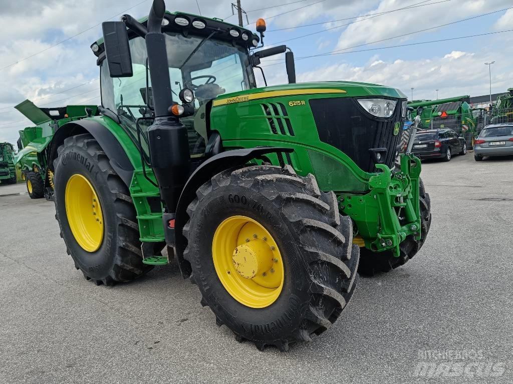 John Deere 6215 R Tractoare