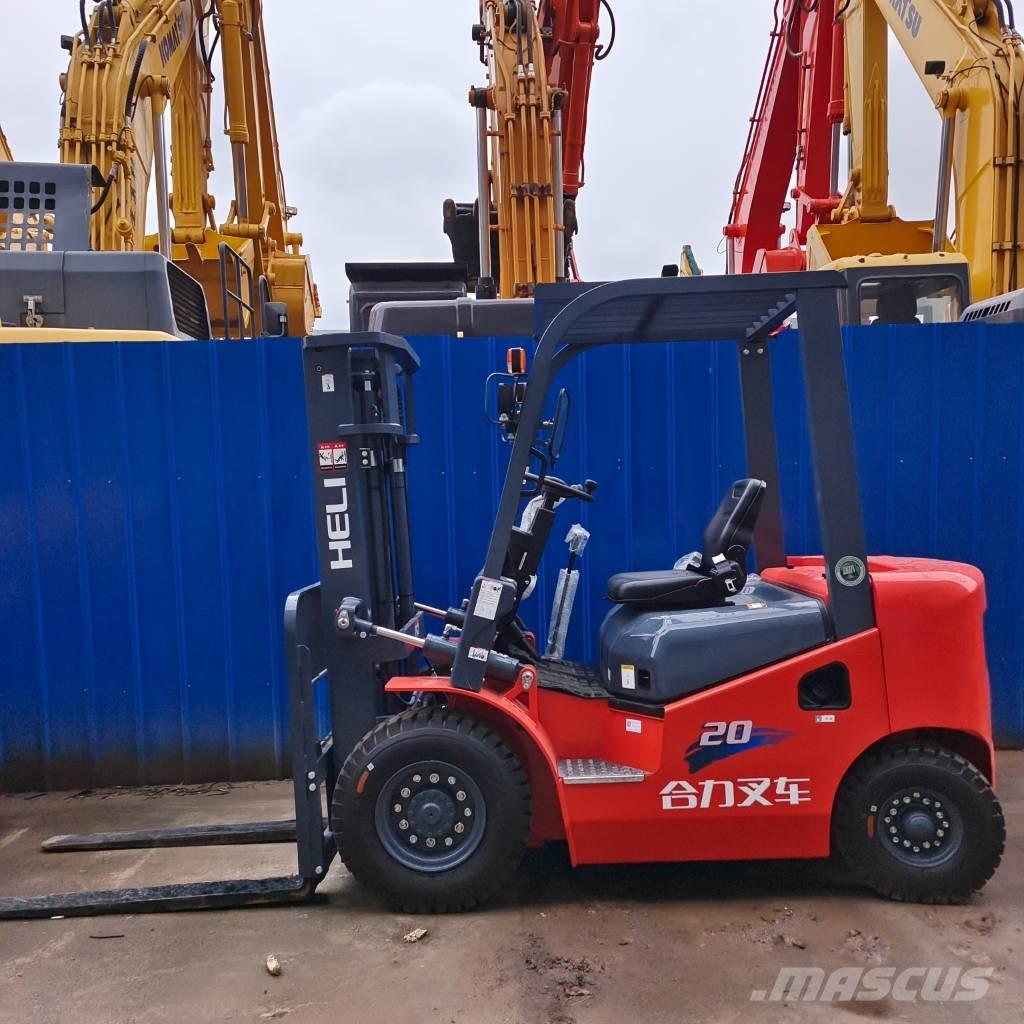 Heli FD 30 Stivuitor diesel