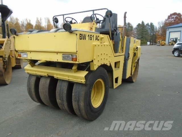 Bomag BW 161 AC Cilindri compactori micsti