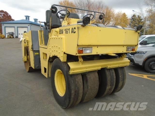 Bomag BW 161 AC Cilindri compactori micsti