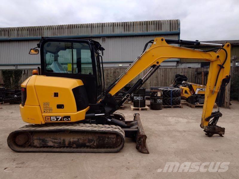 JCB 57 C-1 Mini excavatoare < 7t