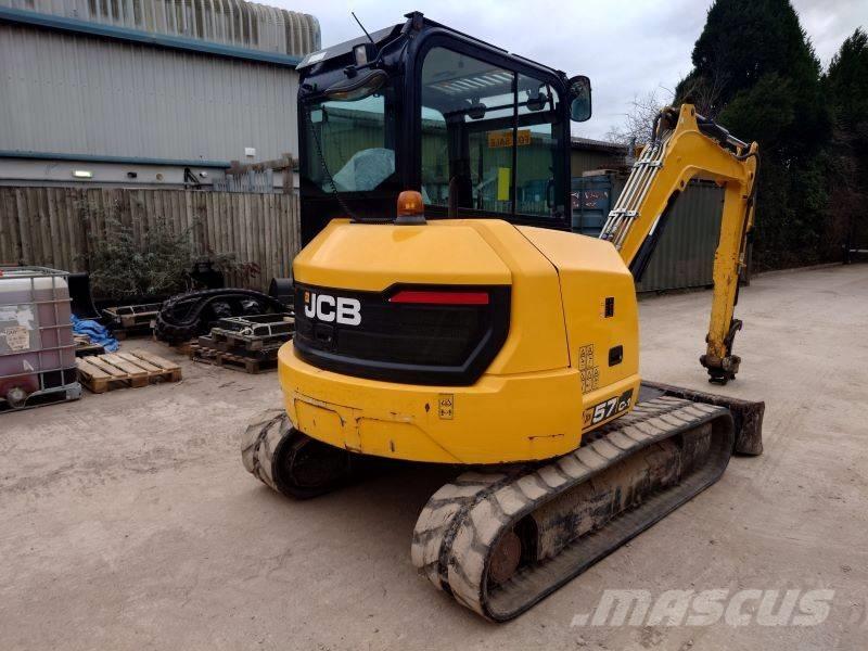 JCB 57 C-1 Mini excavatoare < 7t