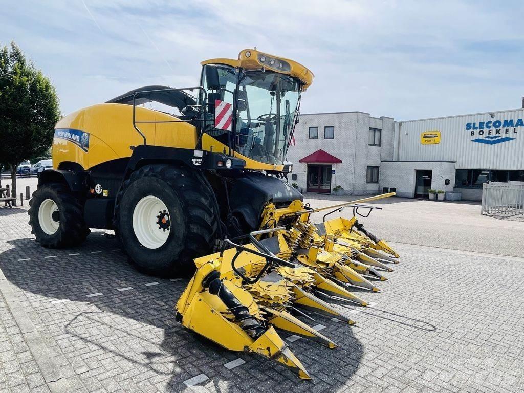 New Holland FR9050 Forajere cu autopropulsare