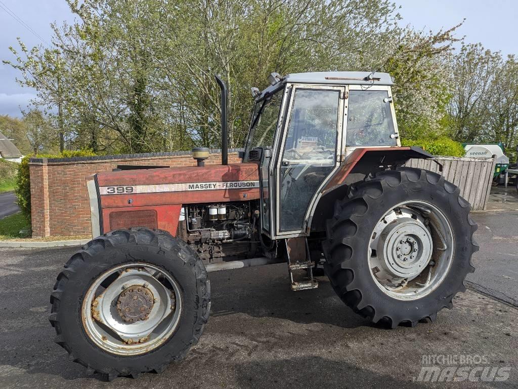 Massey Ferguson 399 Tractoare