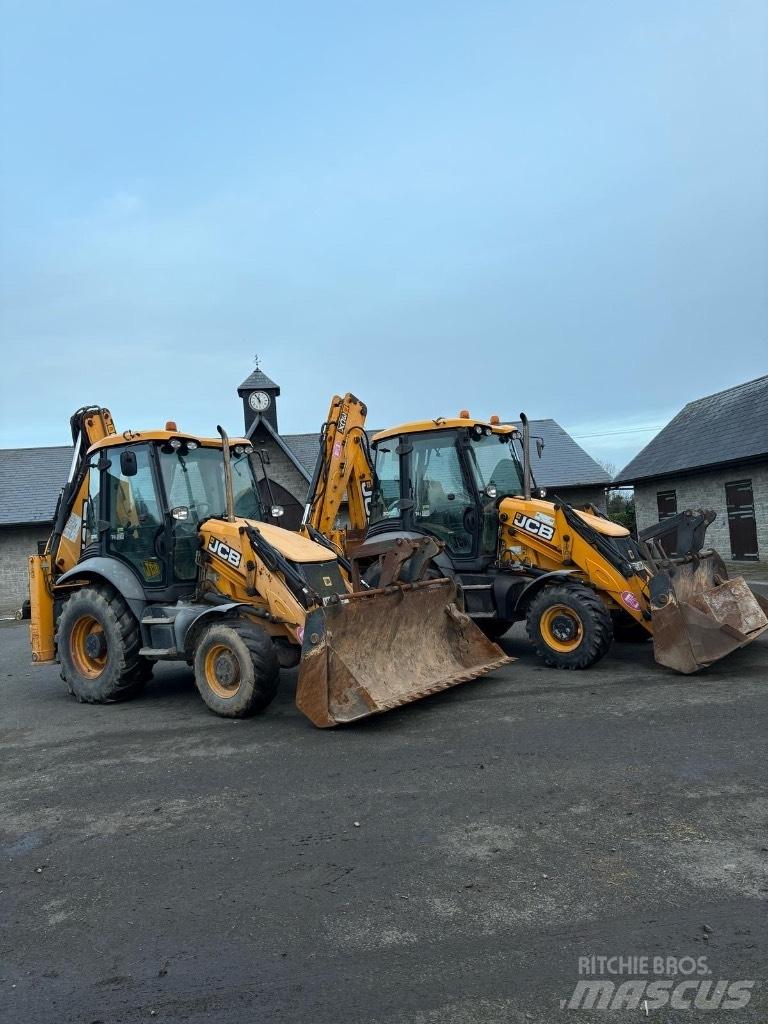 JCB 3 CX Buldoexcavatoare
