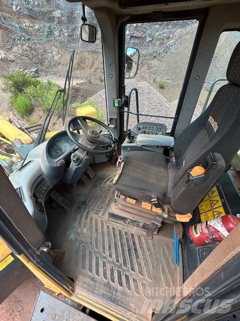 Komatsu WA 500-6 Incarcator pe pneuri