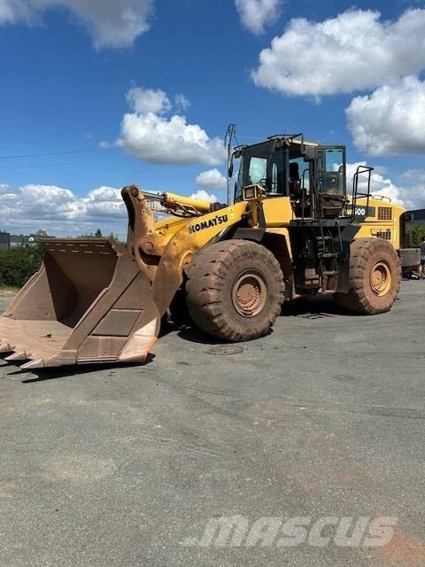 Komatsu WA 500-6 Incarcator pe pneuri