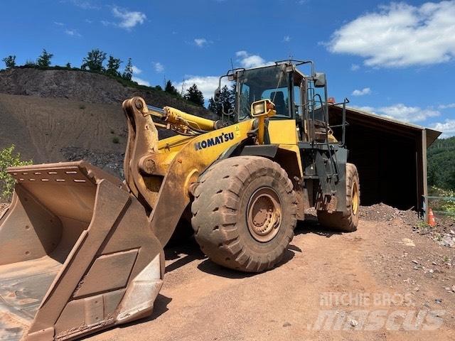 Komatsu WA 500-6 Incarcator pe pneuri