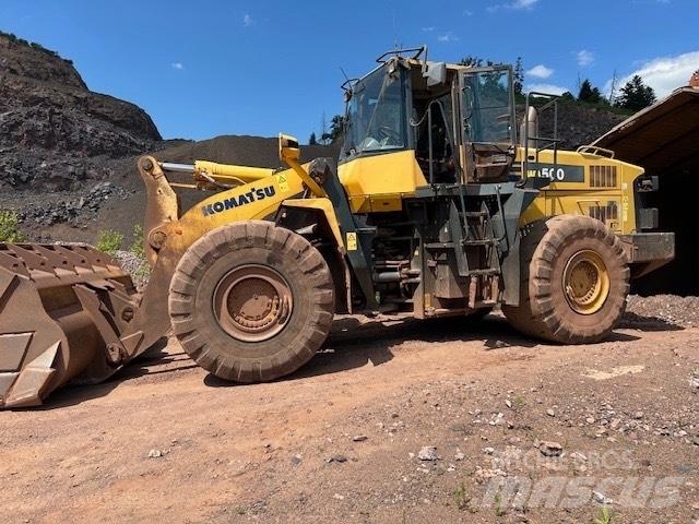 Komatsu WA 500-6 Incarcator pe pneuri