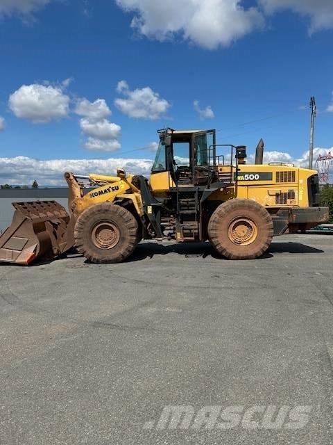 Komatsu WA 500-6 Incarcator pe pneuri
