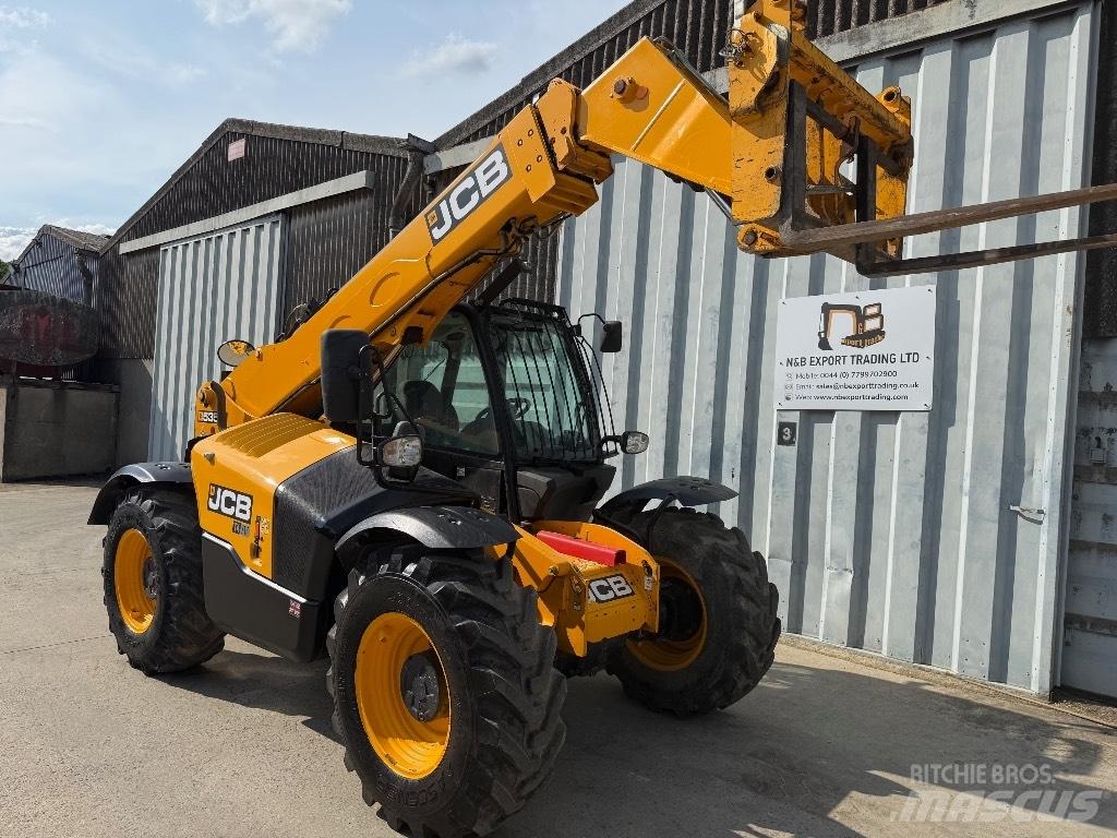 JCB 535-95 Stivuitoare telescopice