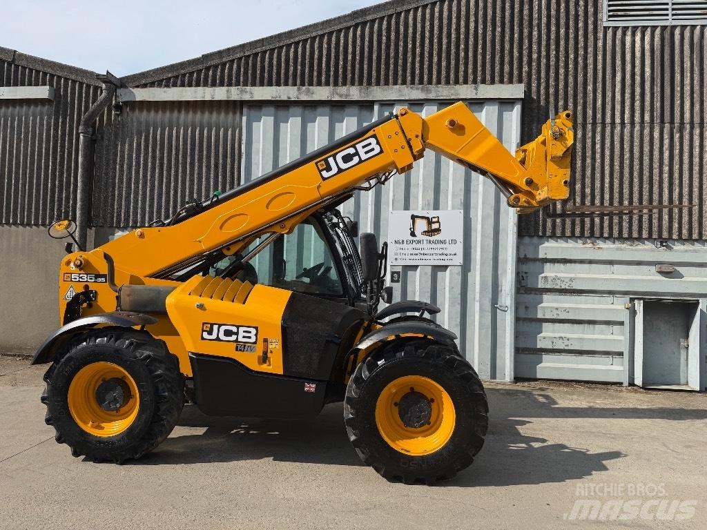 JCB 535-95 Stivuitoare telescopice